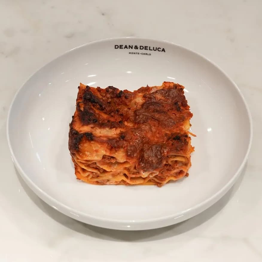 Lasagnes - Menu item