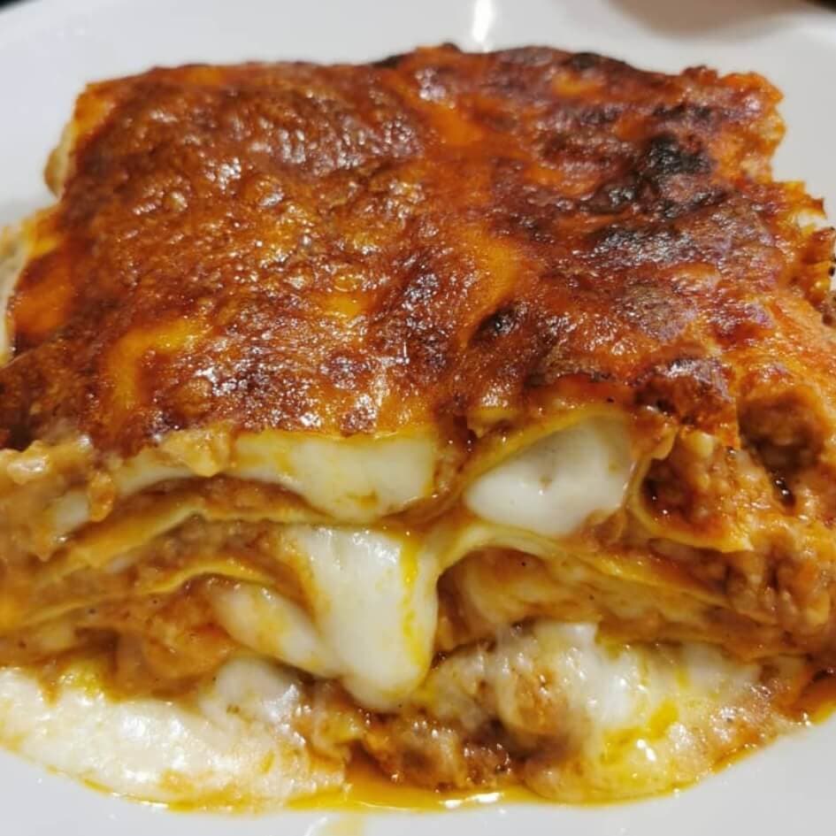 Lasagna à la bolognese Fassona - Menu item