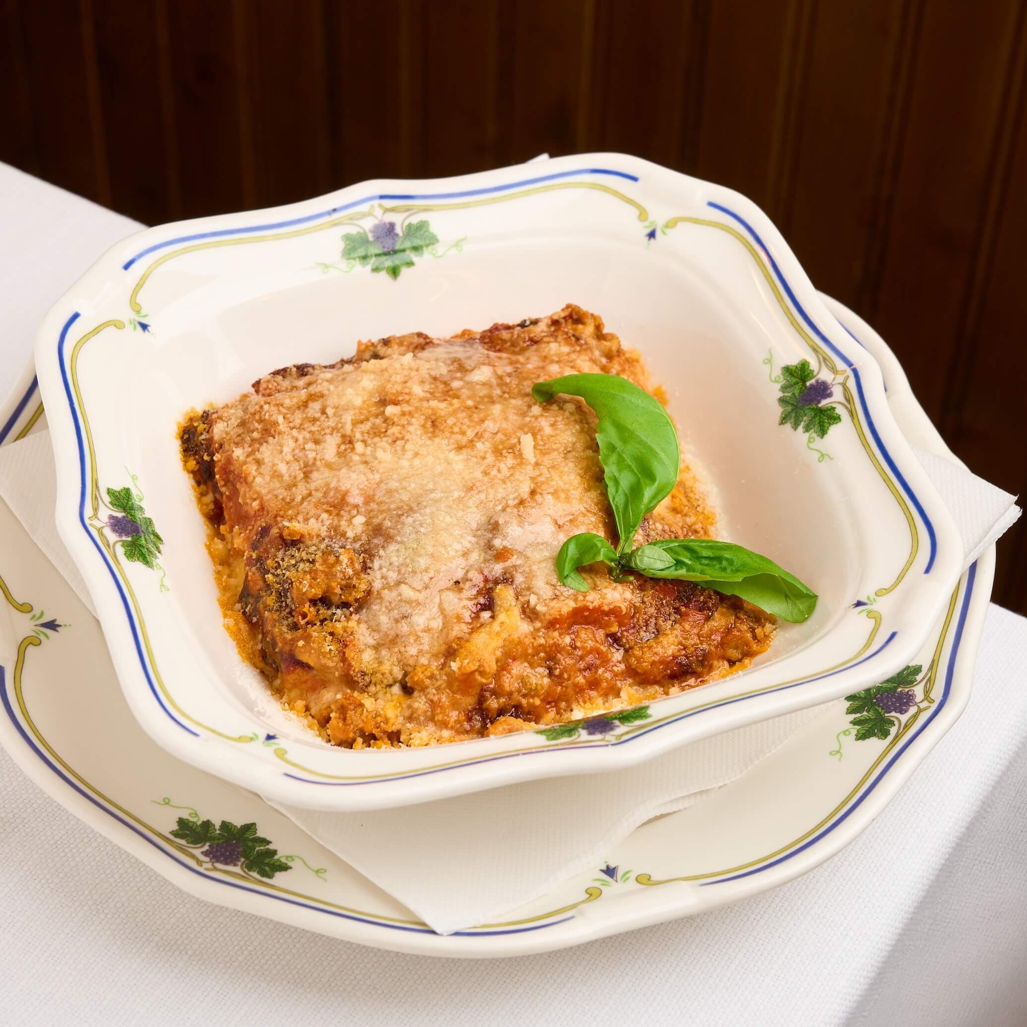 Lasagna tradizionale al forno - Menu item