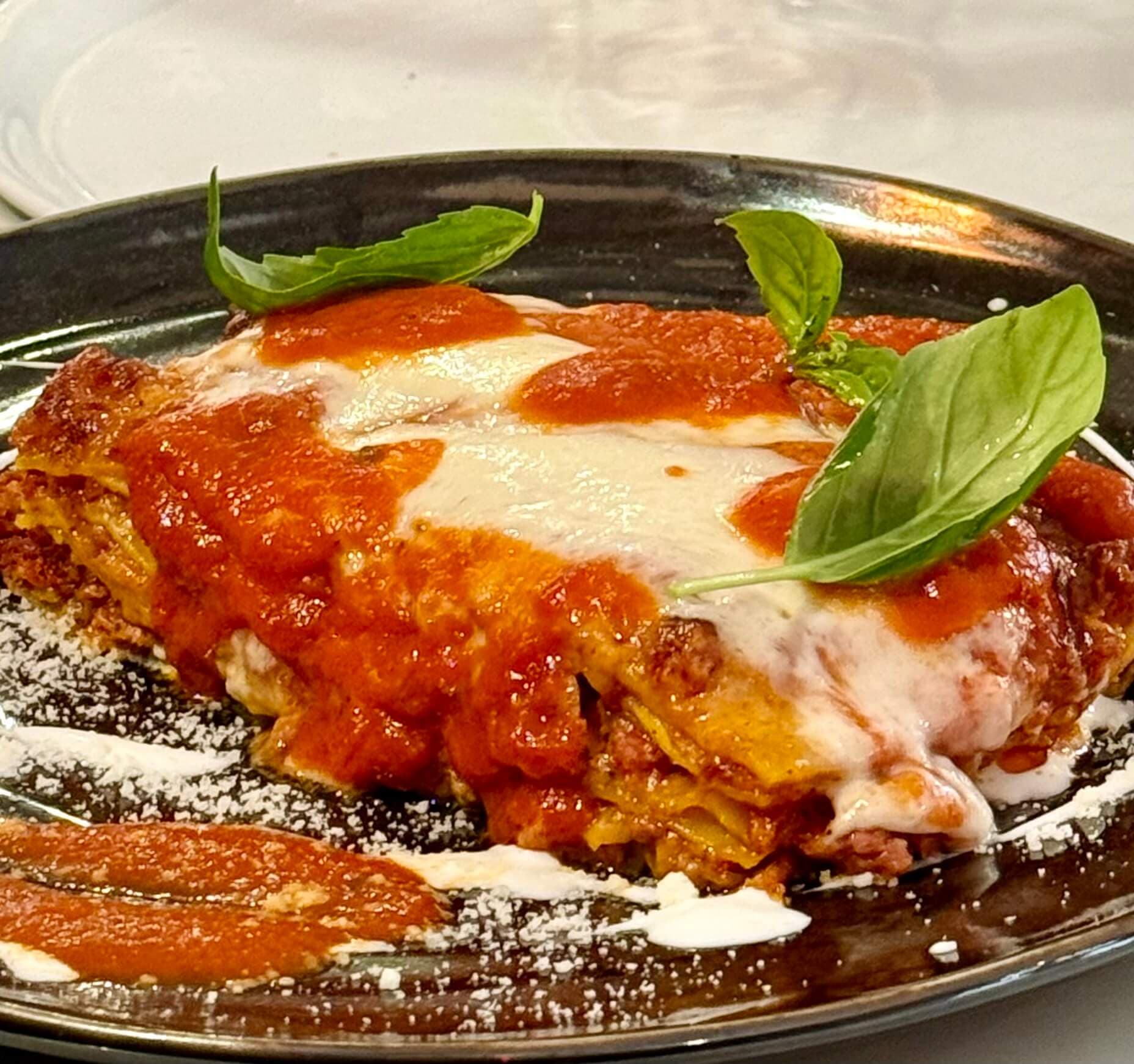 Lasagne alla Sorrentina - Menu item