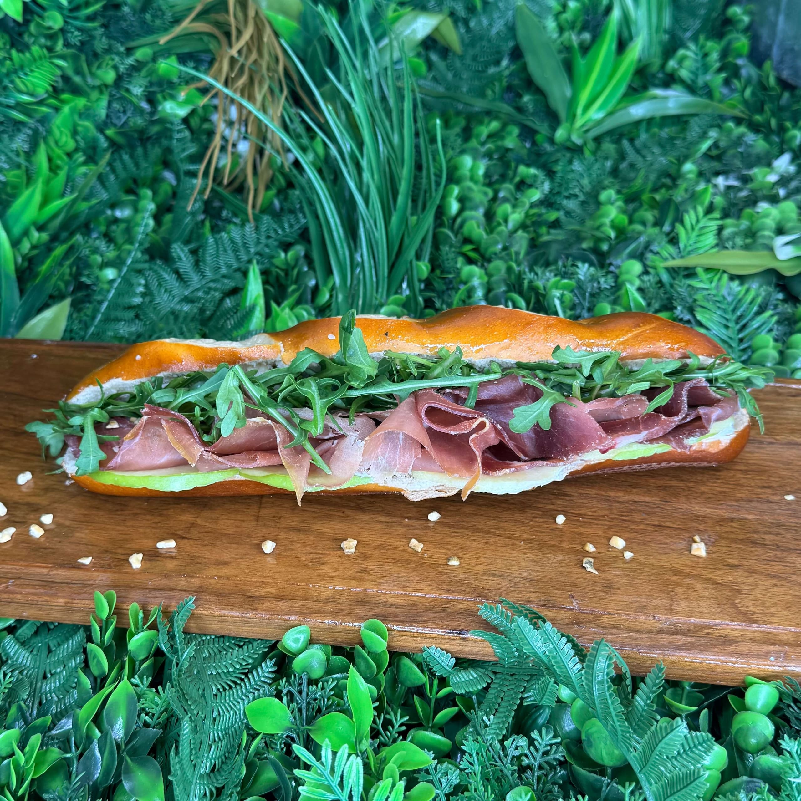 Le Bretzel du Sud - Menu item