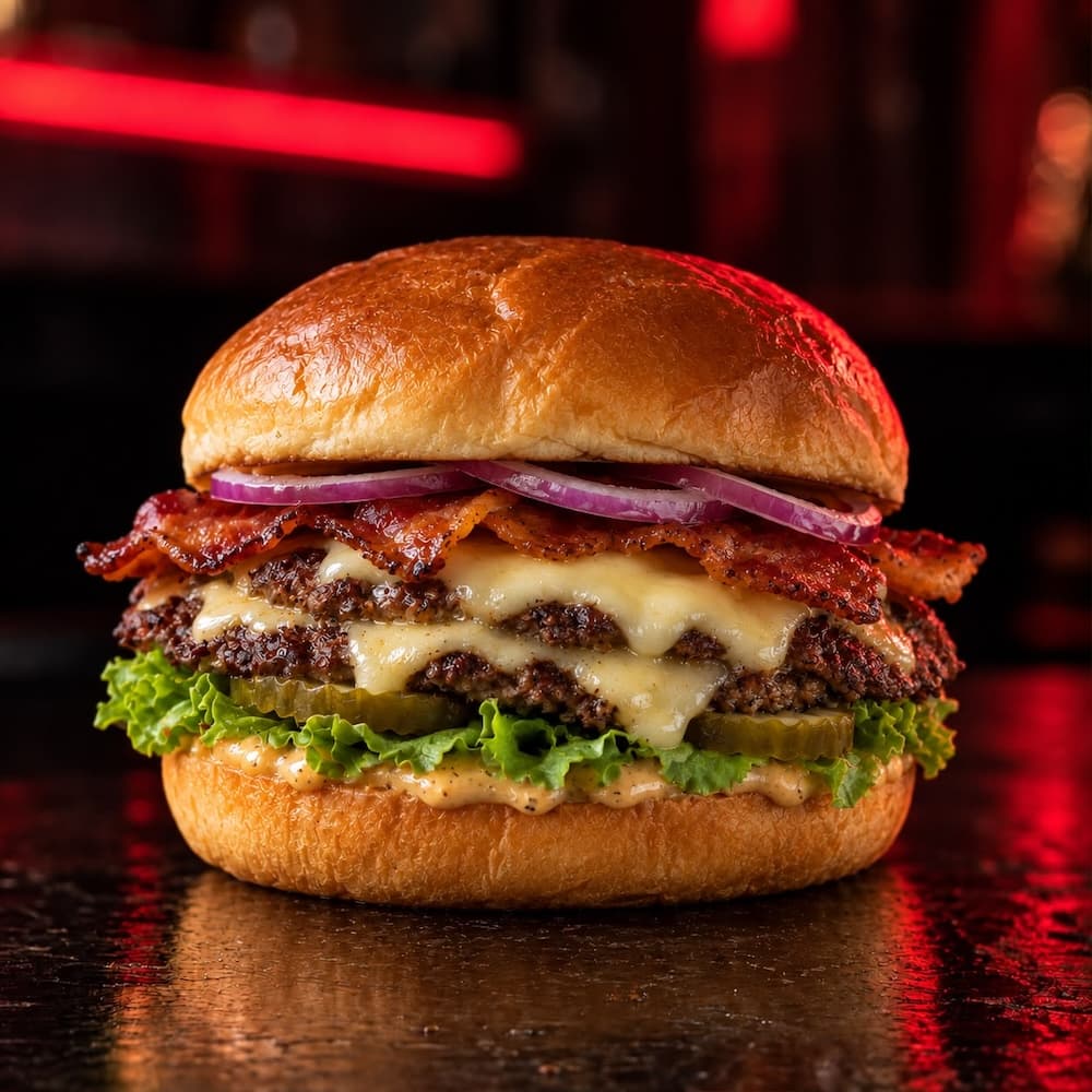 Le Roi de L'Hiver - Menu item