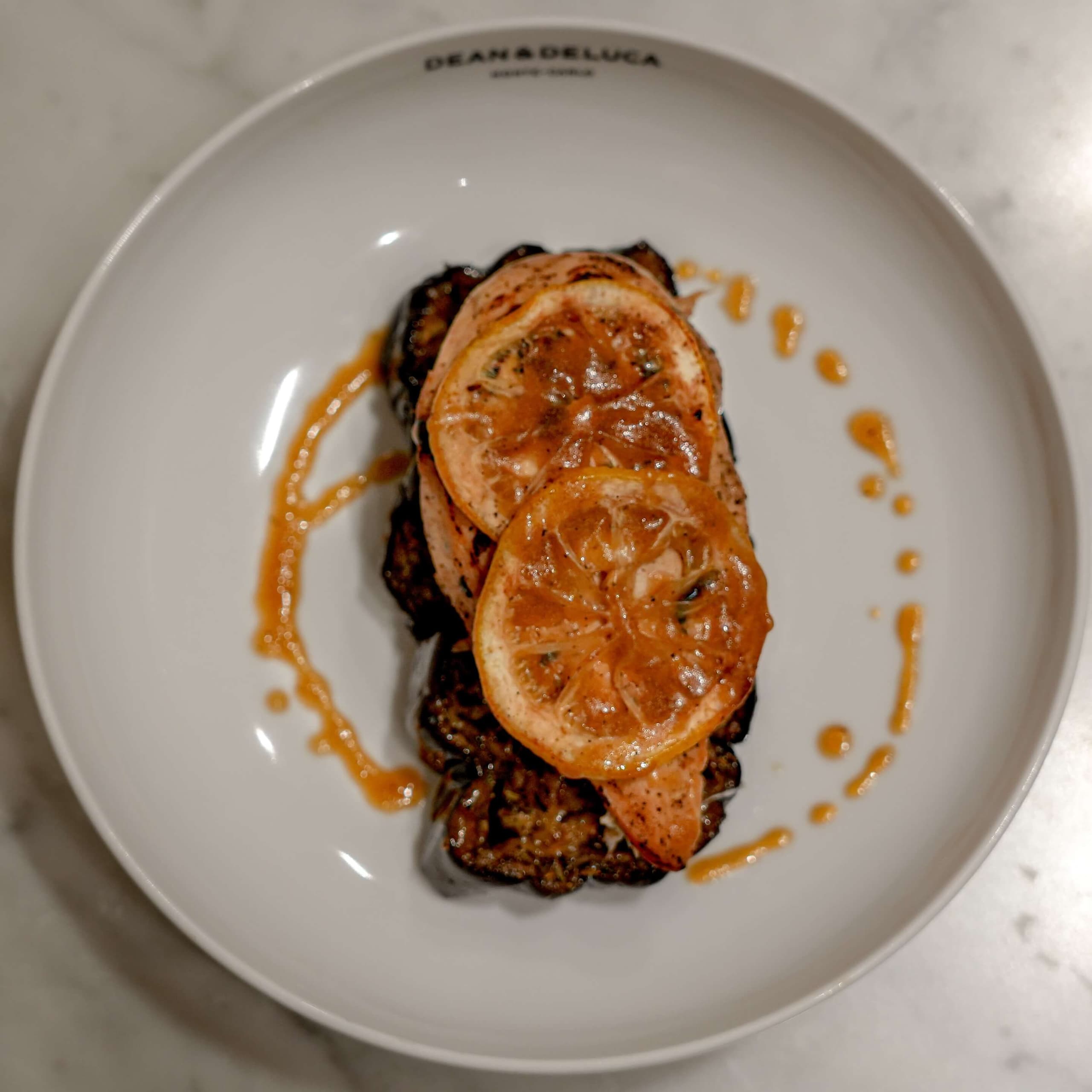 Filet de Poulet au Citron  - Menu item