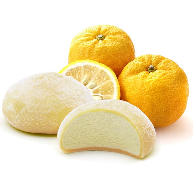 Lemon yuzu - Menu item