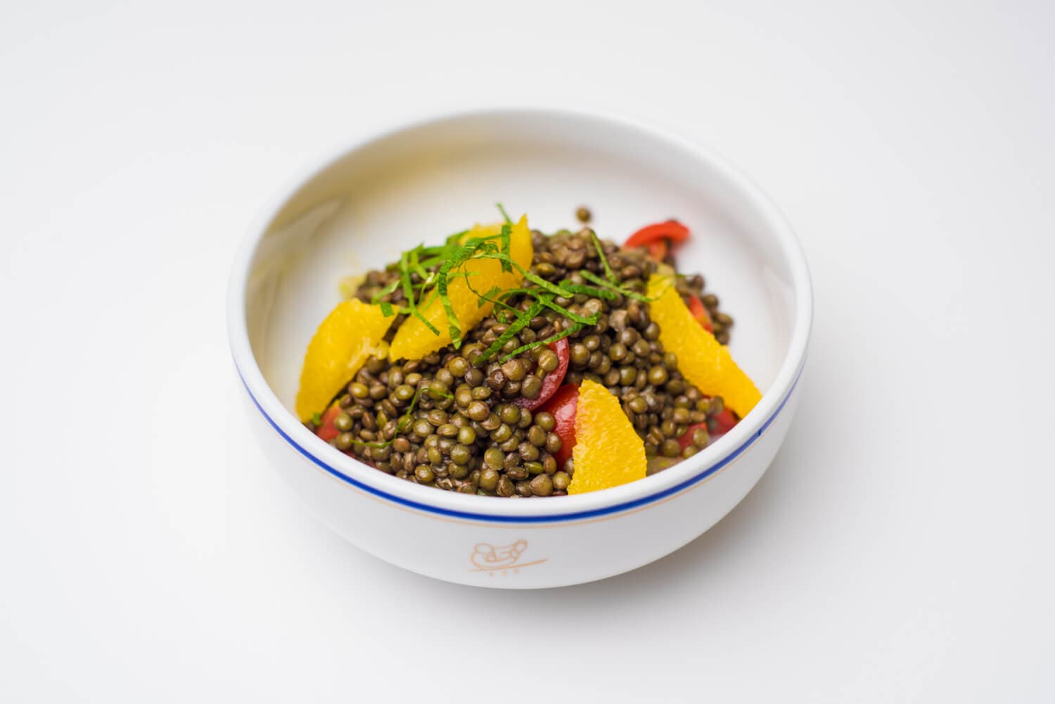 Salade de lentilles  - Menu item