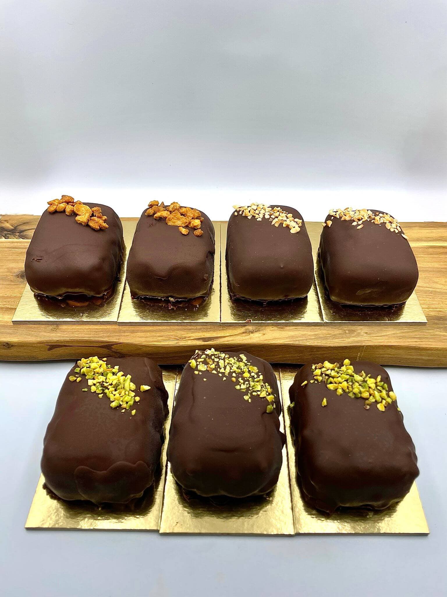 Lingot glacé 2 pieces - Menu item
