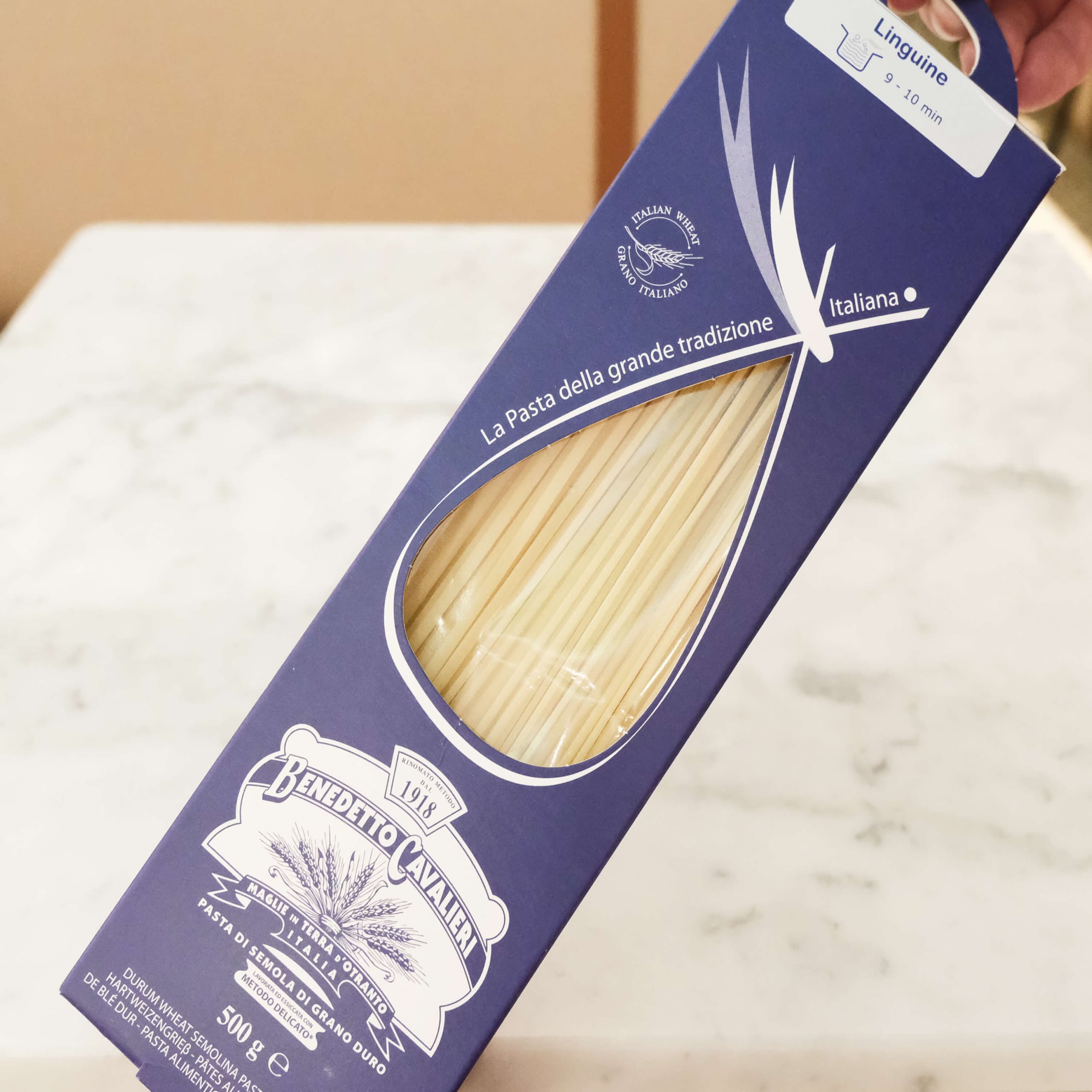 Linguine 500gr - Menu item