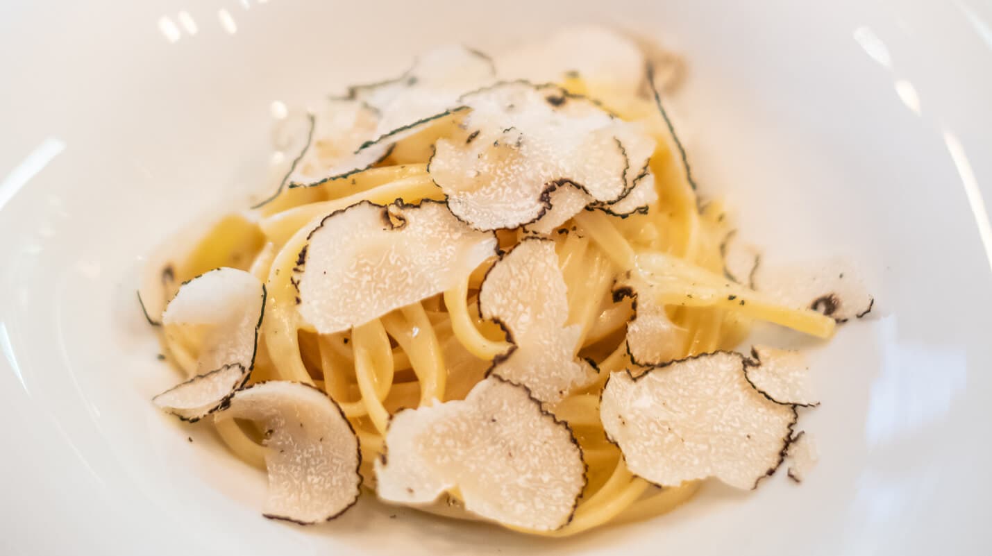 Linguine al Tartufo - Menu item