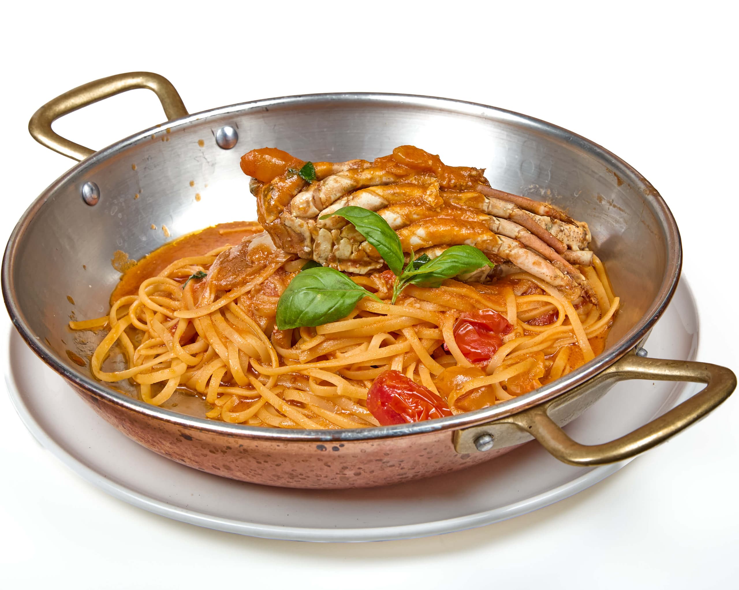 Linguine au Langouse - Menu item
