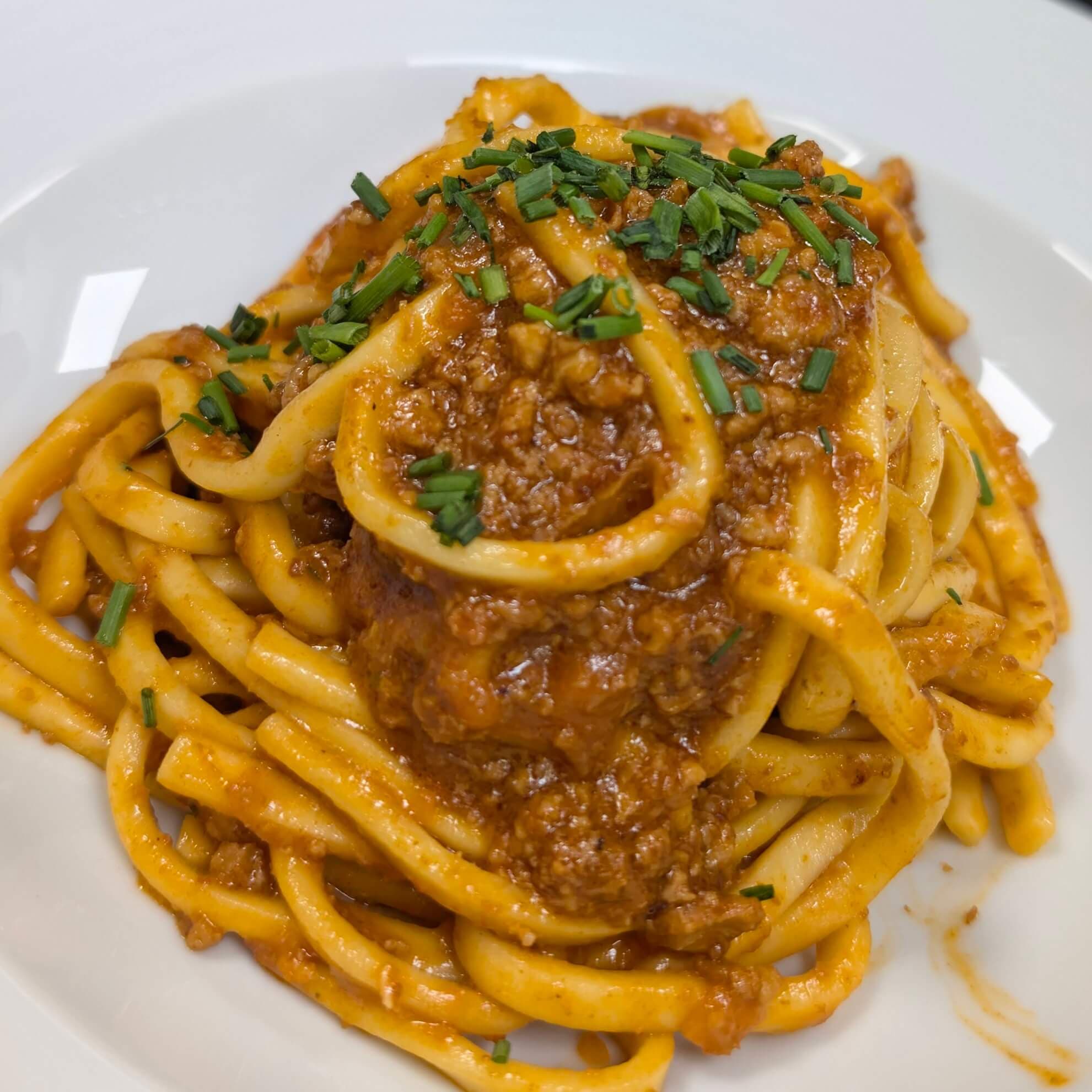 Linguine au Ragoût de Veau  - Menu item