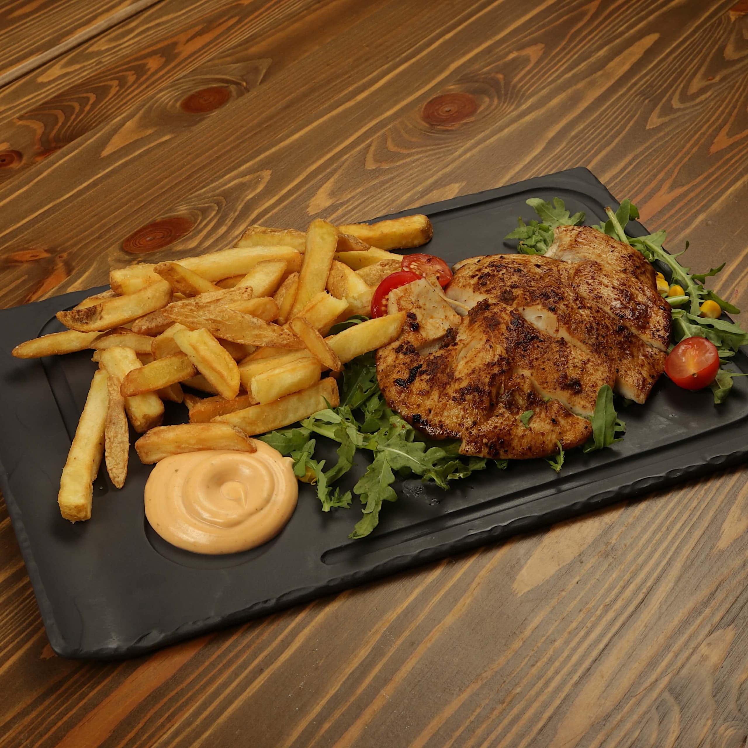 Mackenzie Chicken - Menu item
