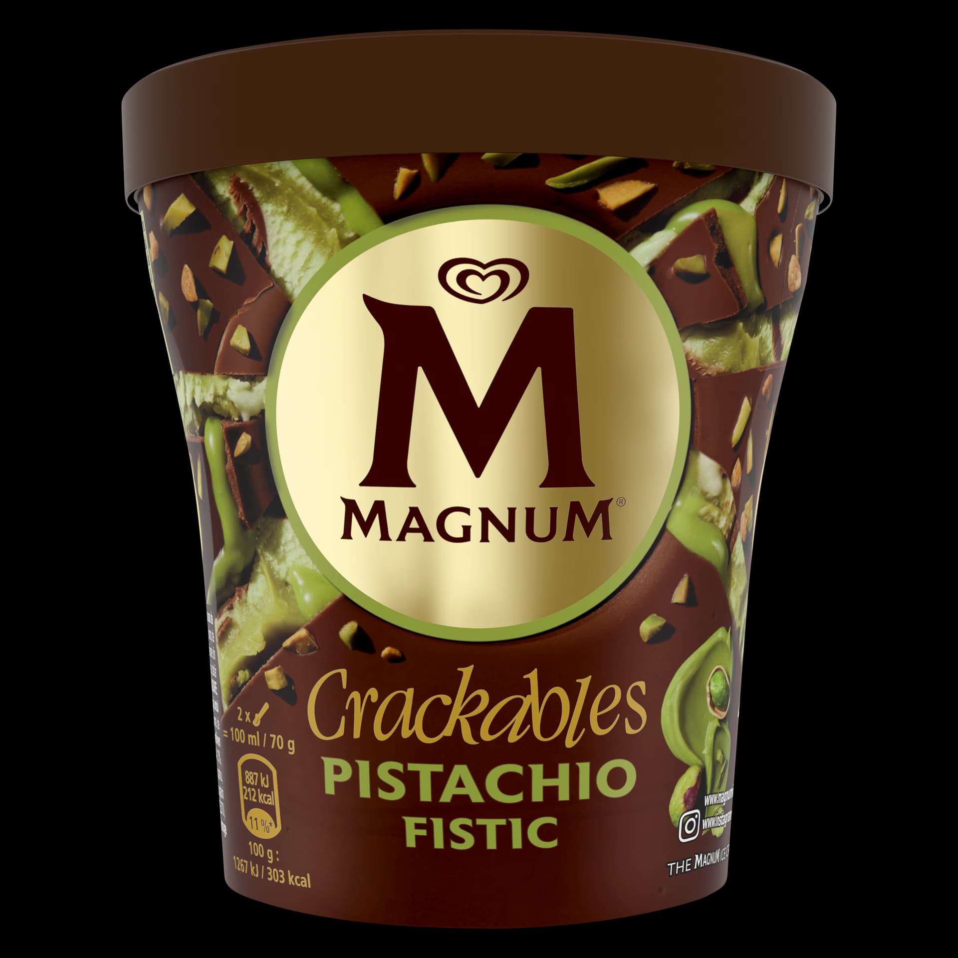 Magnum Pistache 440ml - Menu item