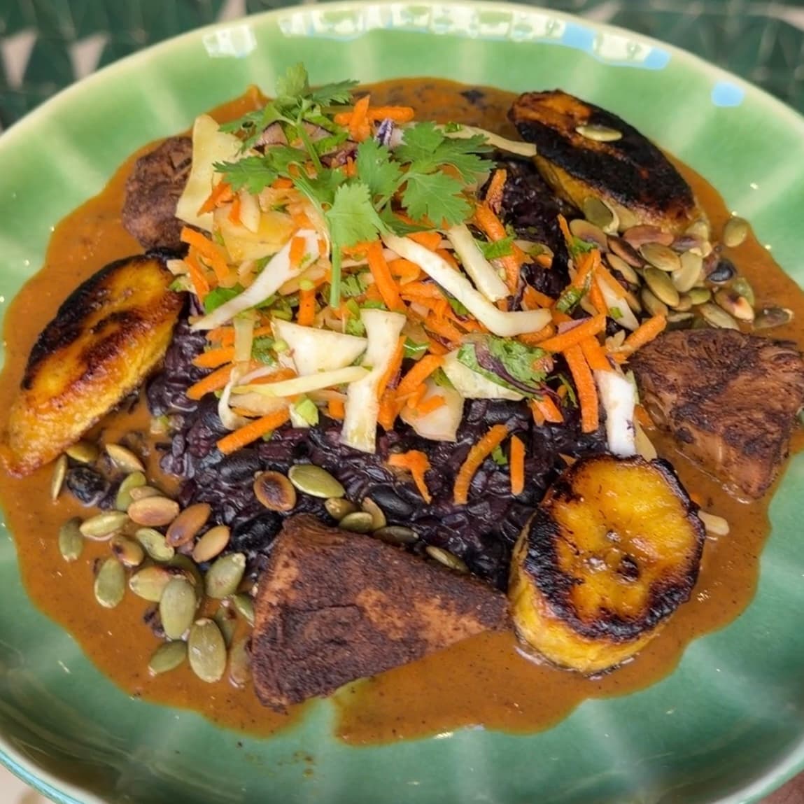 Main Meal of the Week : Jerk Jackfruit Bowl