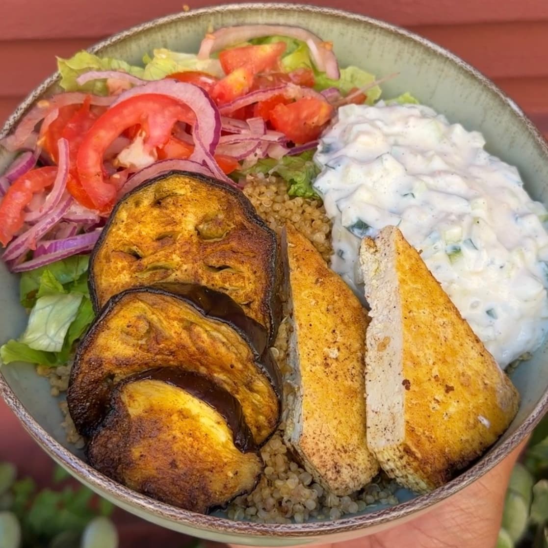 Plat de la Semaine : Bol Shawarma - Menu item
