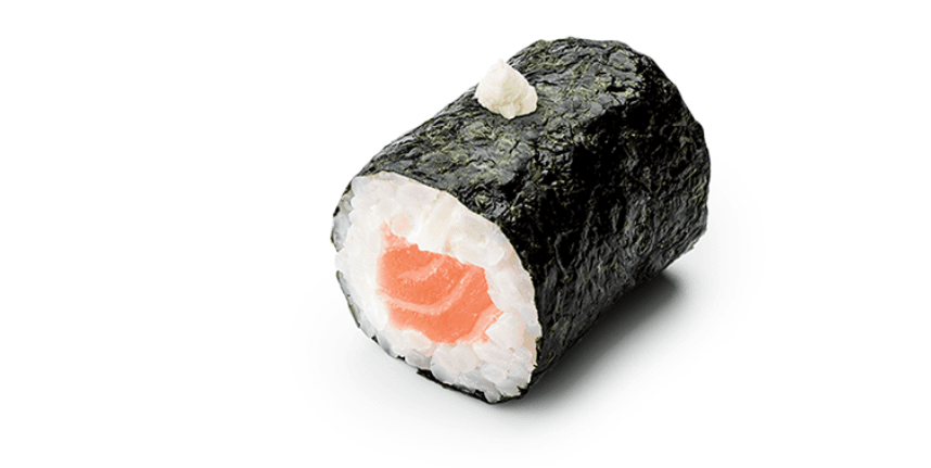 Maki Saumon fromage - Menu item