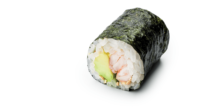 Maki Crevette Avocat - Menu item