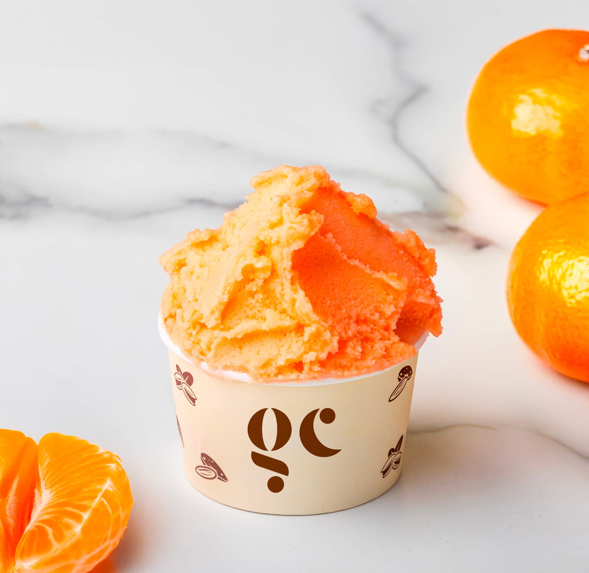 Mandarine - Menu item
