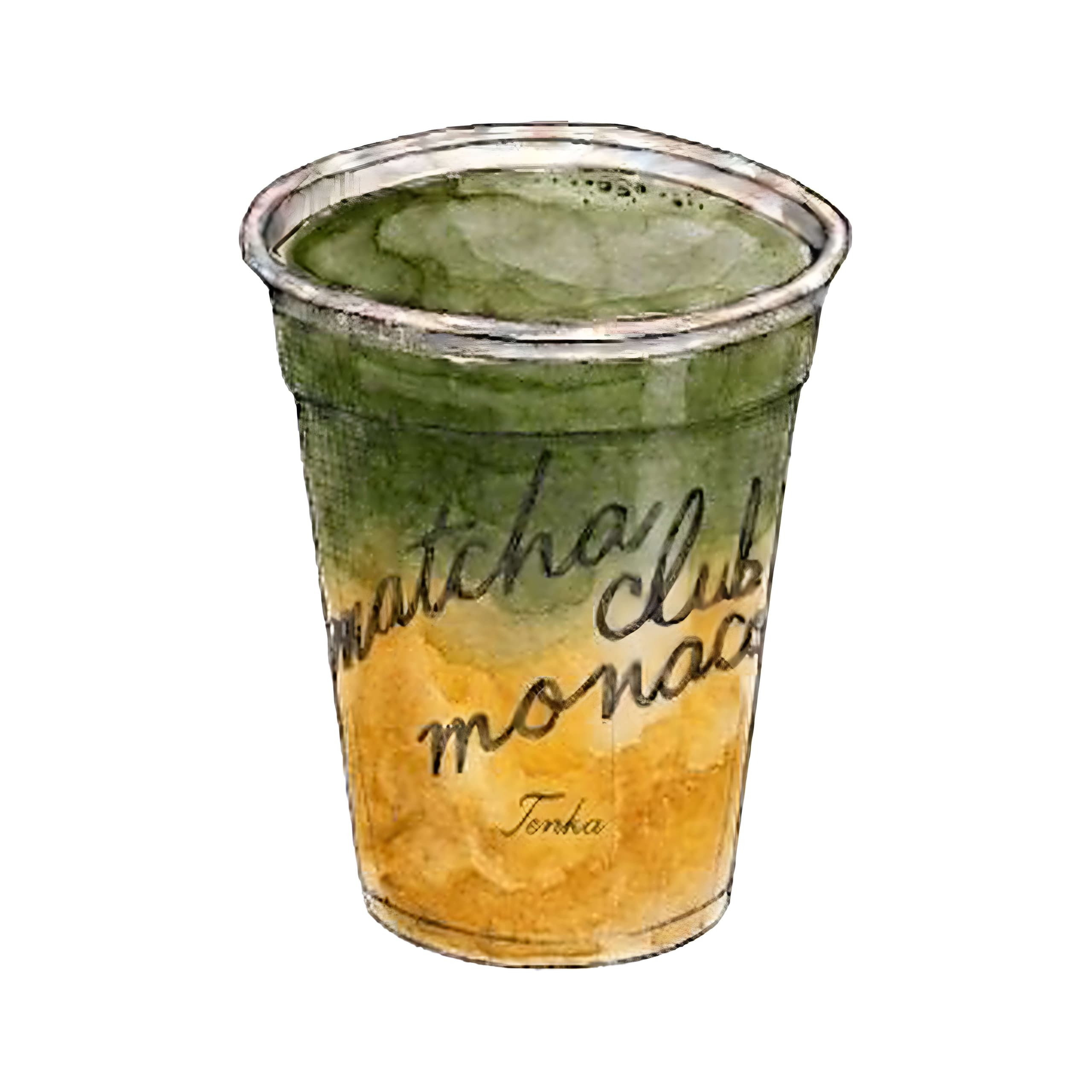 Mango Matcha - Menu item