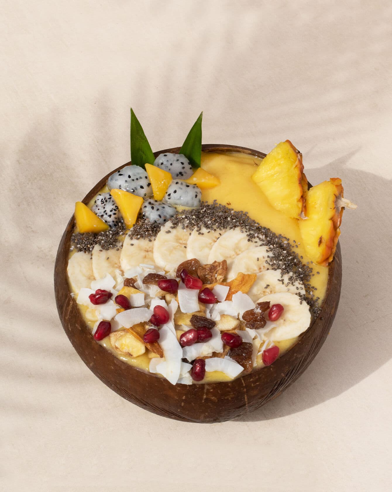 Mango bowl - Menu item