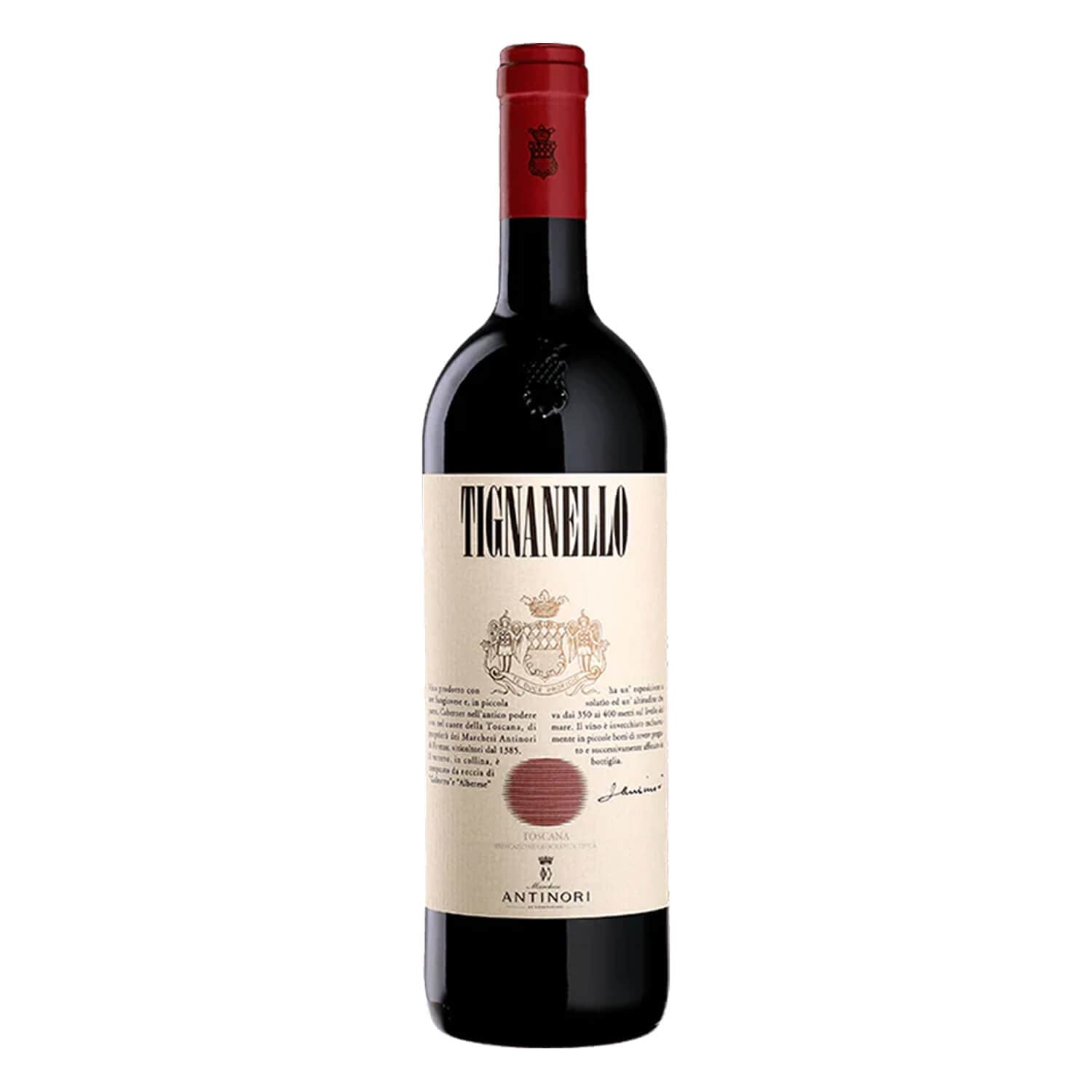 Marchesi Antinori - Tignanello - Toscana IGT 2022 - Menu item