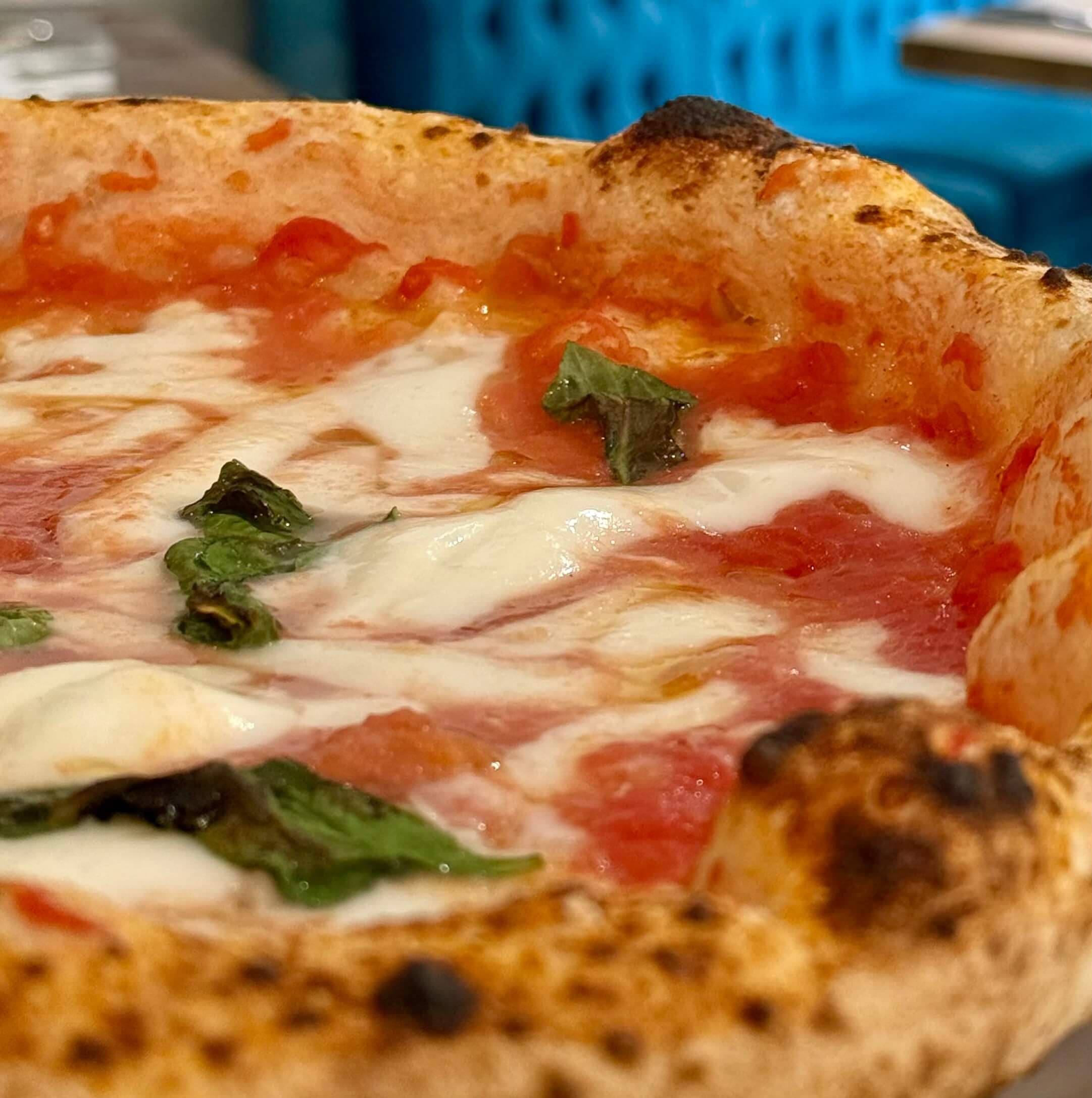 Margherita - Menu item