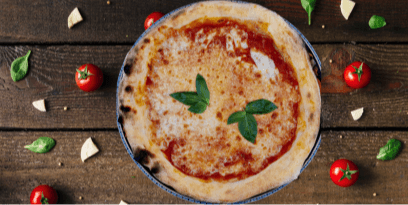 Margherita - Menu item