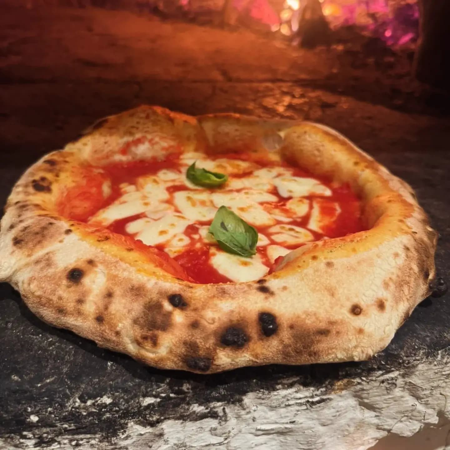 Margherita - Menu item
