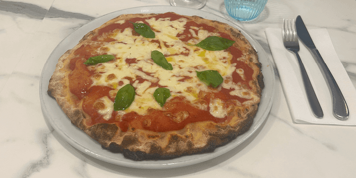 Marguerite - Menu item