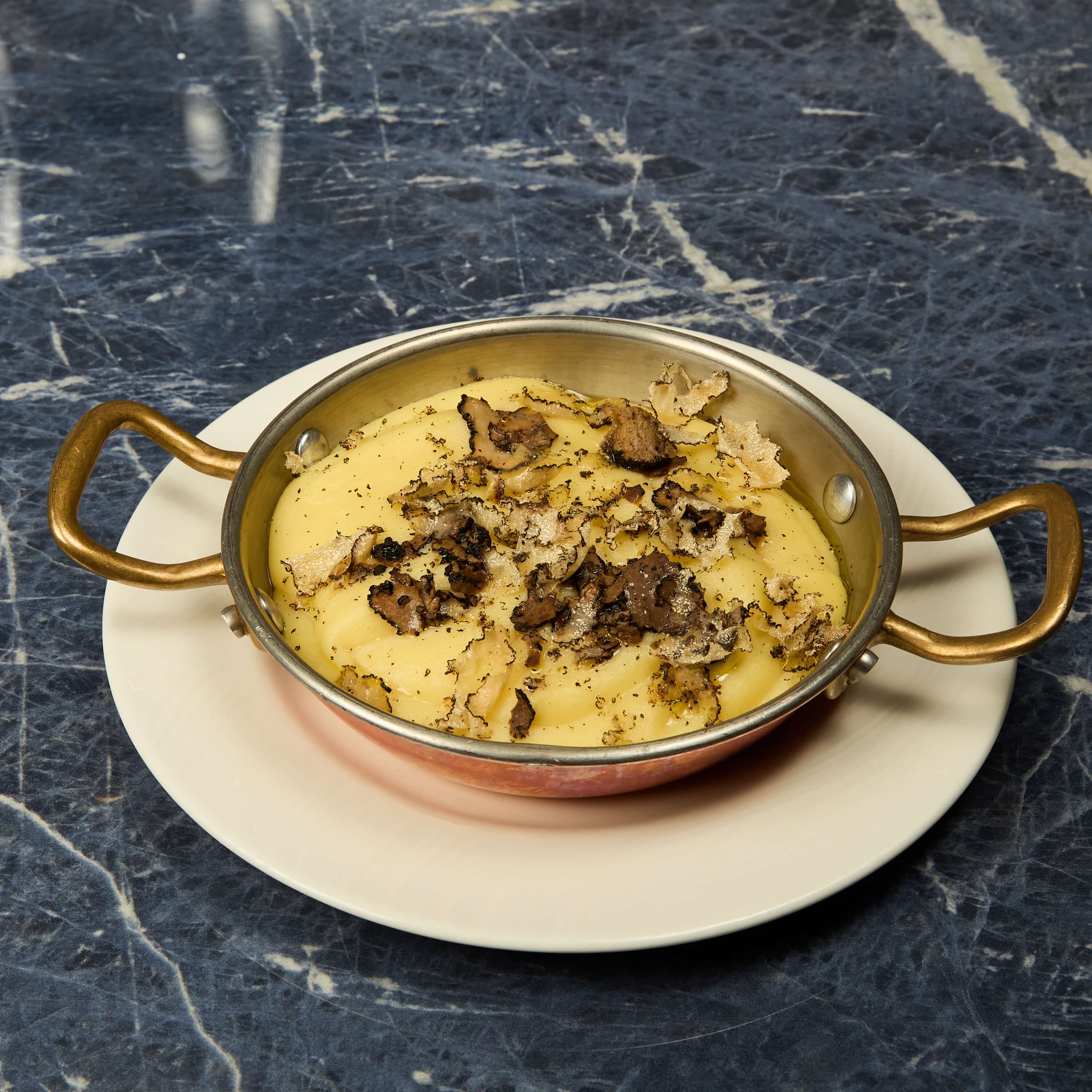 Purée de Pommes de Terre à la Truffe  - Menu item