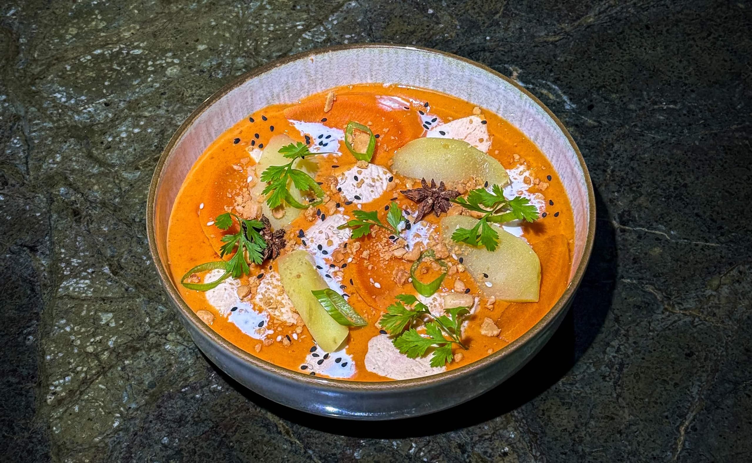 Massaman de Poulet - Menu item