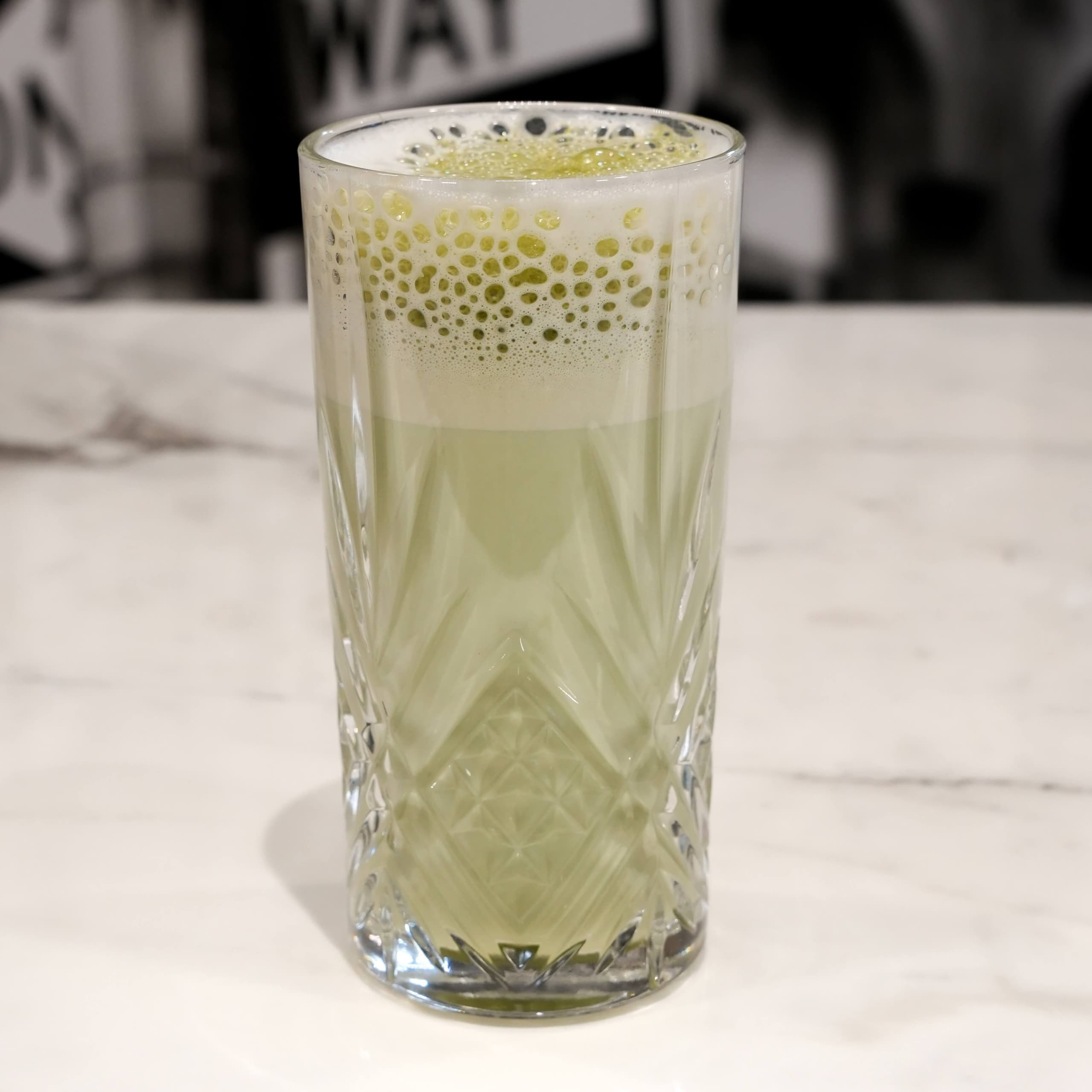 Matcha - Menu item