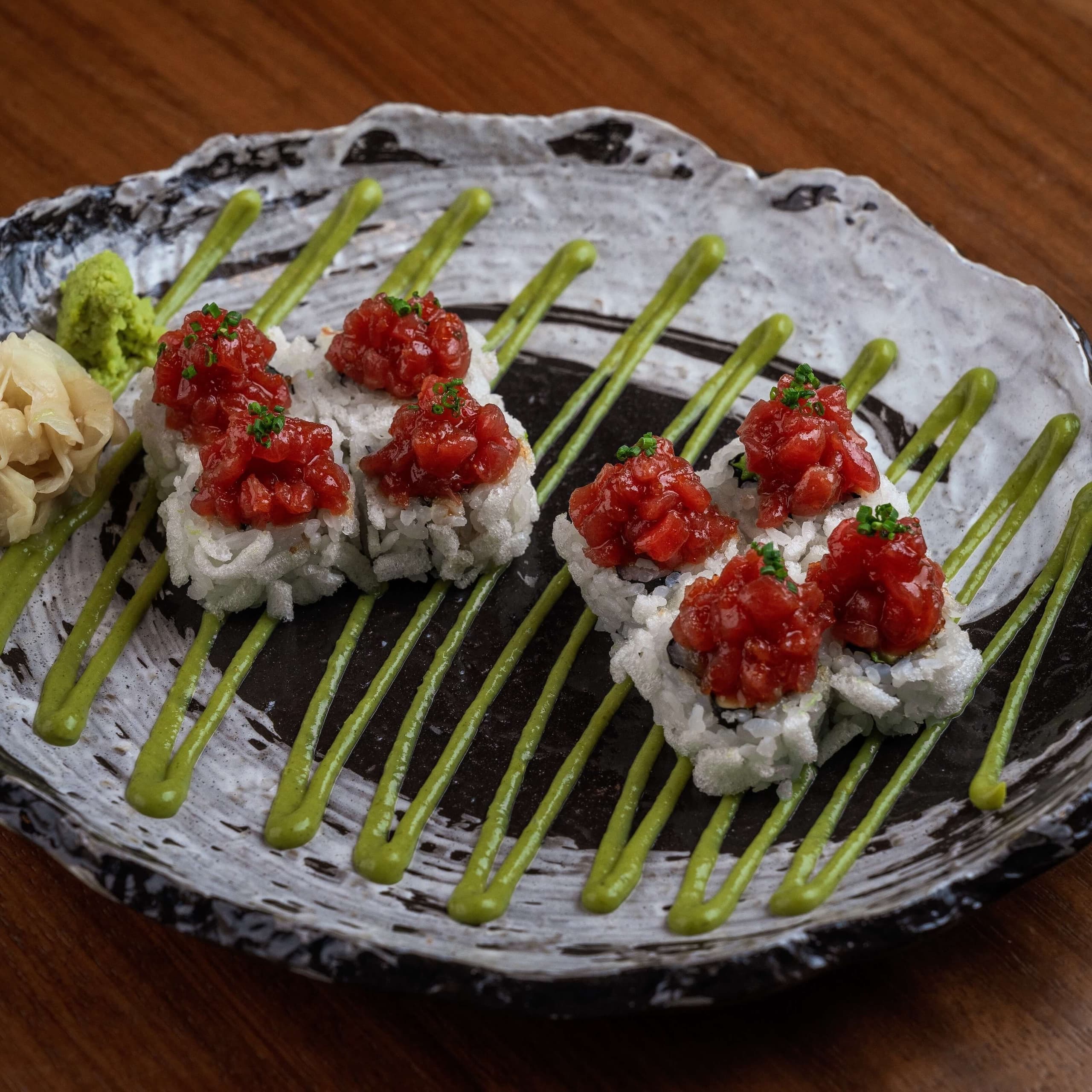 Matsuri roll - Menu item