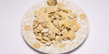 Ravioli à la viande - Menu item