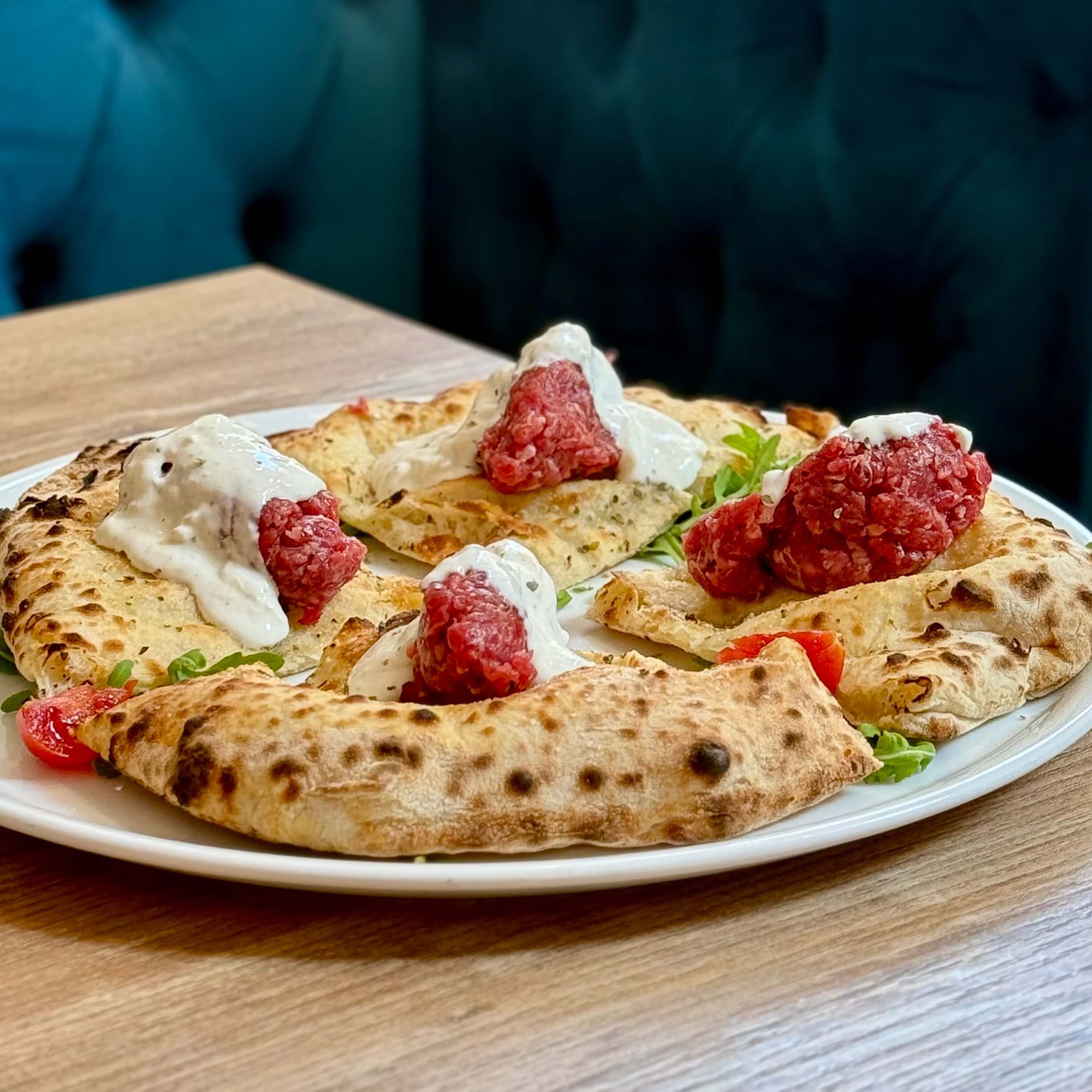 Meat my pizza - Menu item