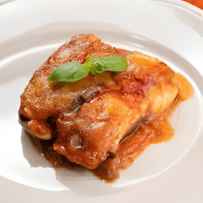 Melanzane alla parmigiana - Menu item