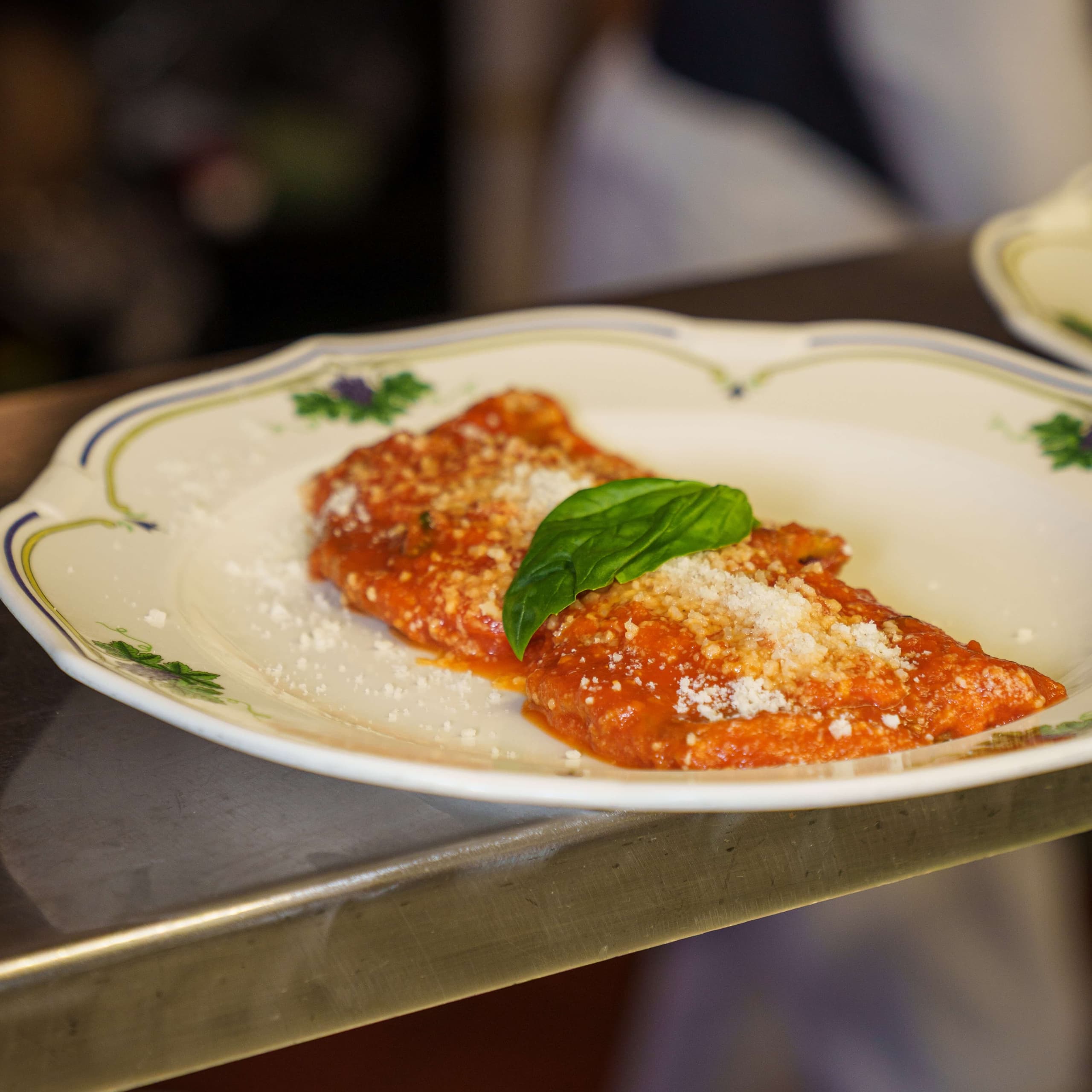 Melanzane alla parmigiana - Menu item