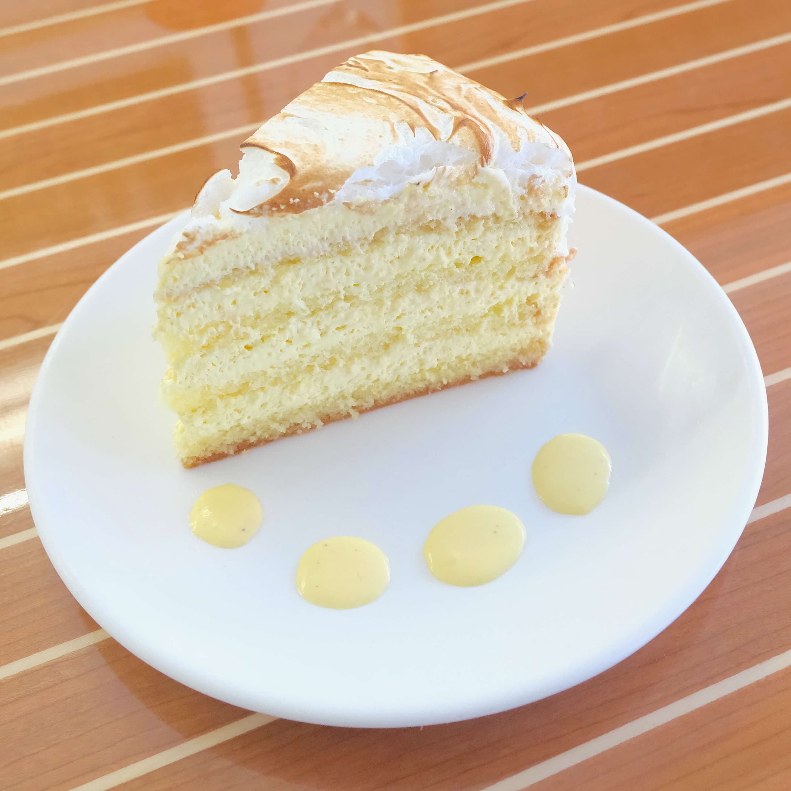 Tarte à la Meringue - Menu item