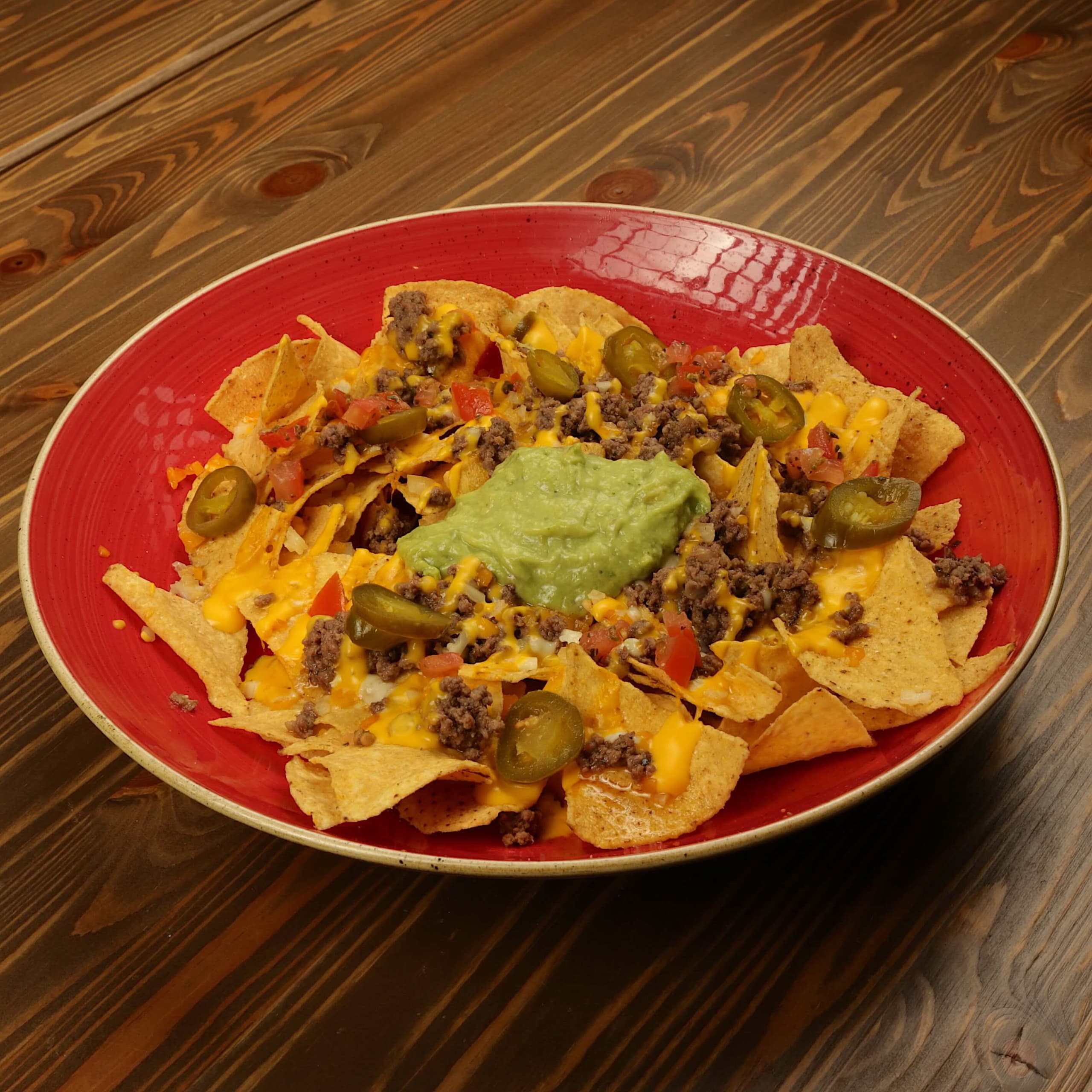 Mexican Nachos - Menu item