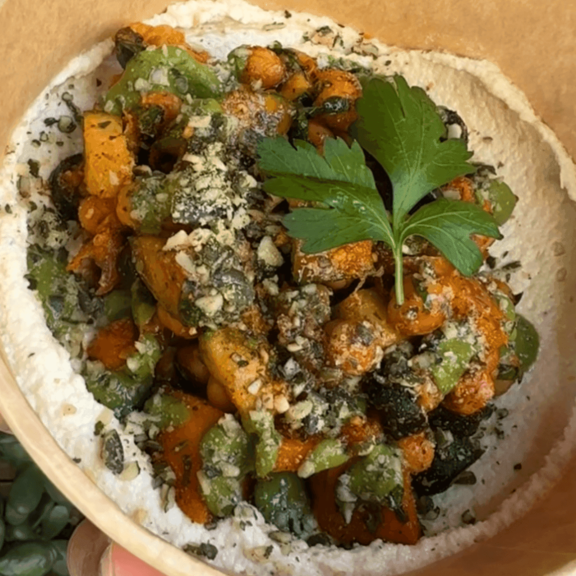 Mezze de la Semaine - Menu item