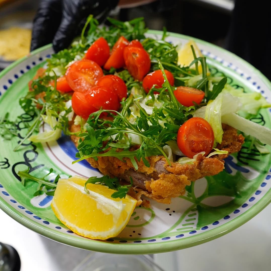 Milanese - Menu item