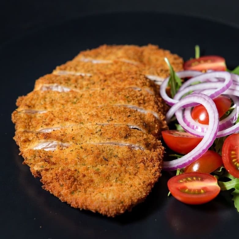 Milanese Tagliata avec mayonnaise épicée   - Menu item