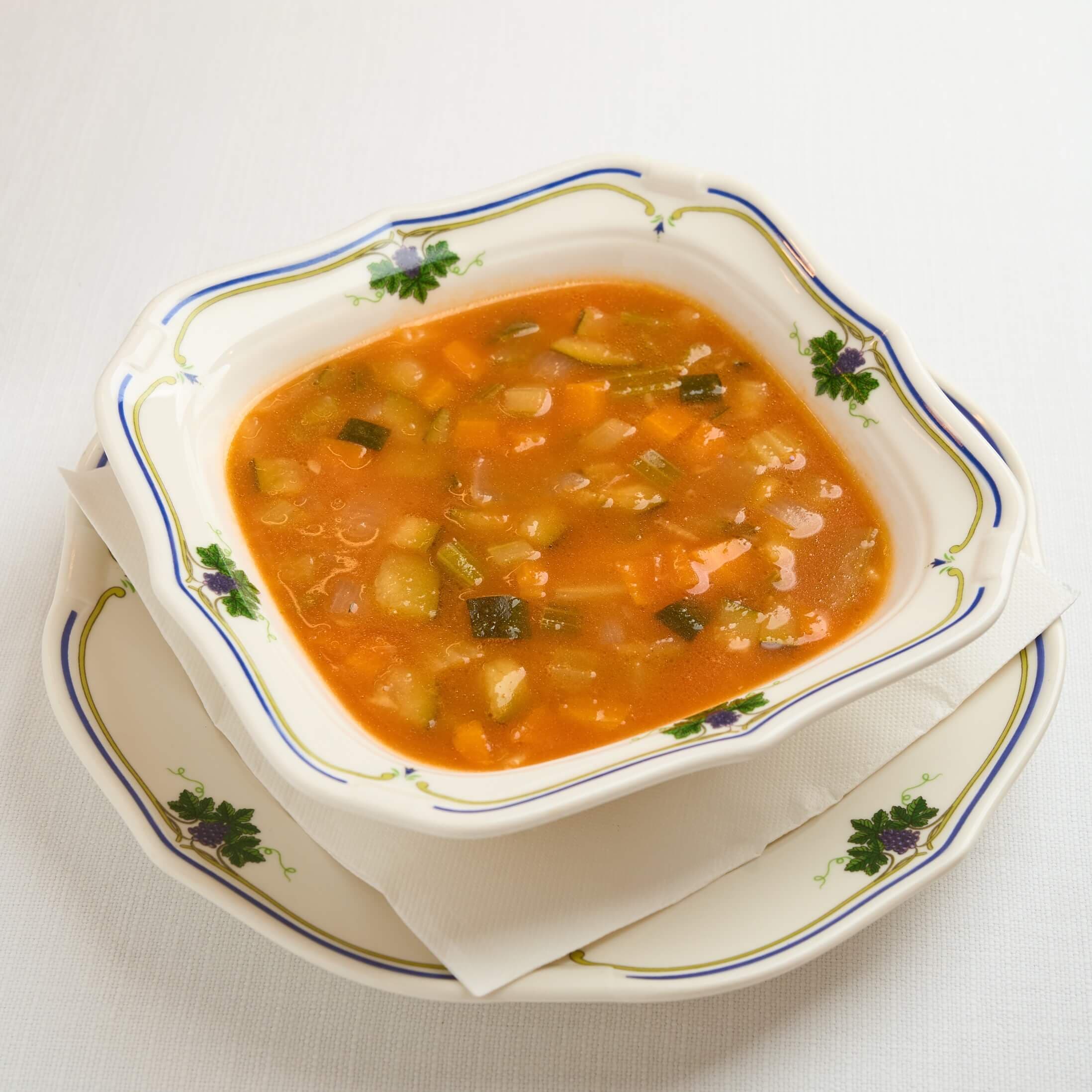 Minestrone - Menu item
