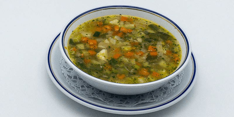 Minestrone - Menu item