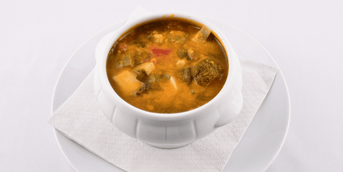 Minestrone "La Saliere" - Menu item