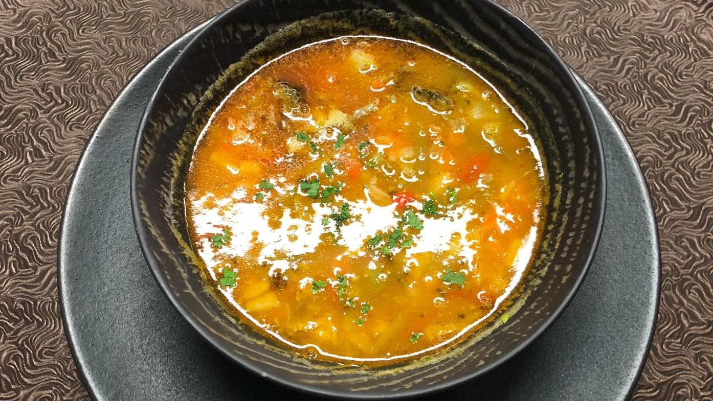 Minestrone de légumes - Menu item