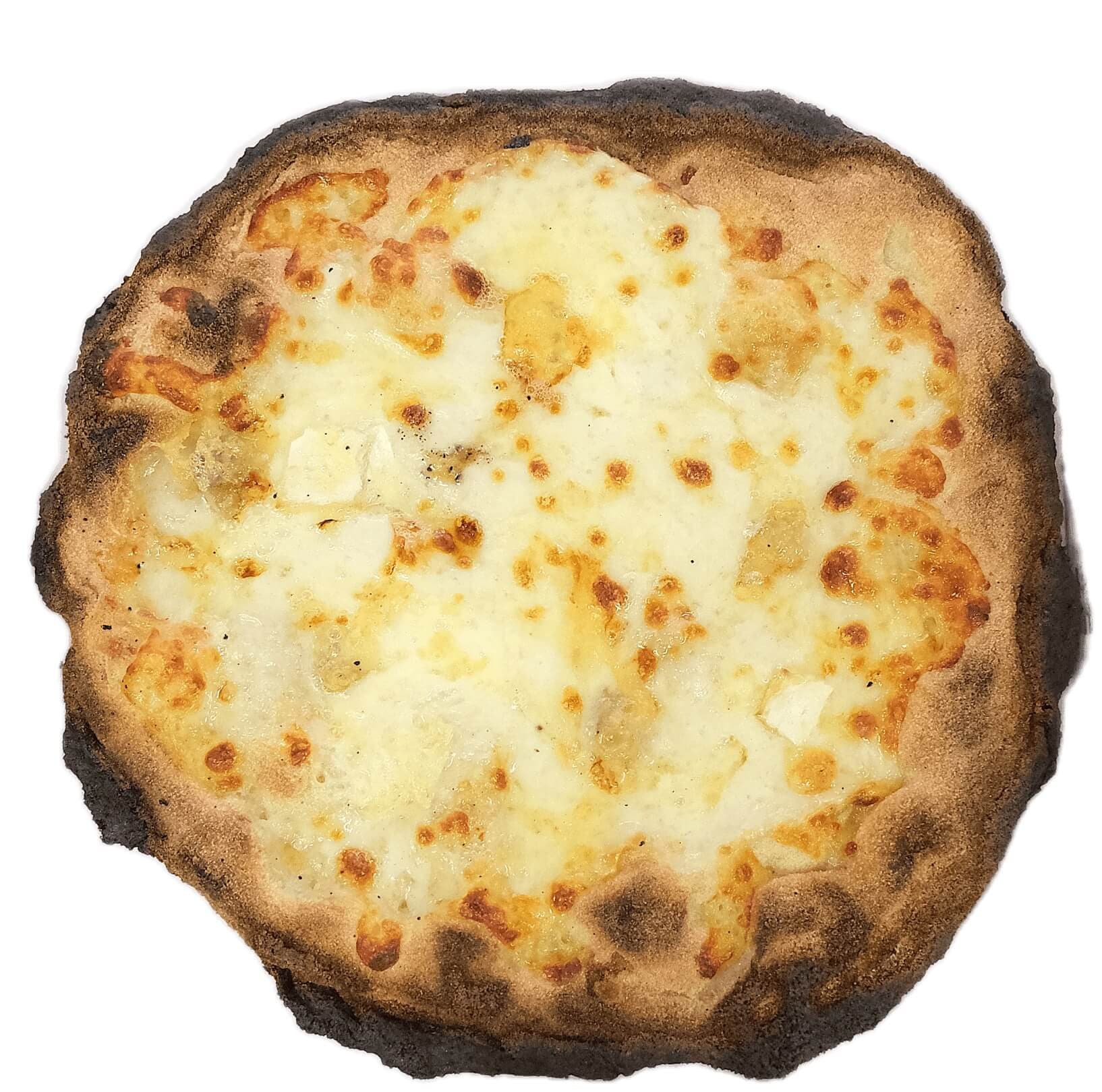 Mini Pizza 4 Formaggi 22cm - Menu item