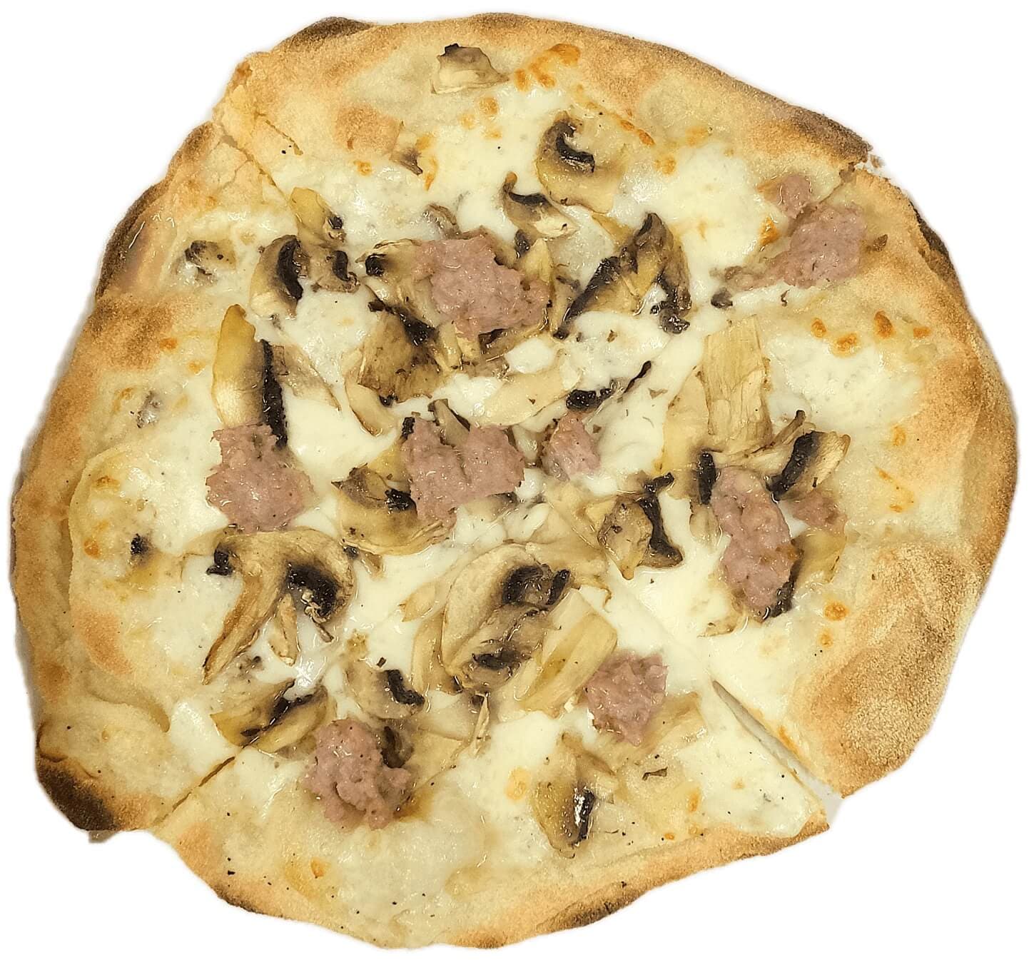 Mini Pizza Boscaiola 22cm - Menu item