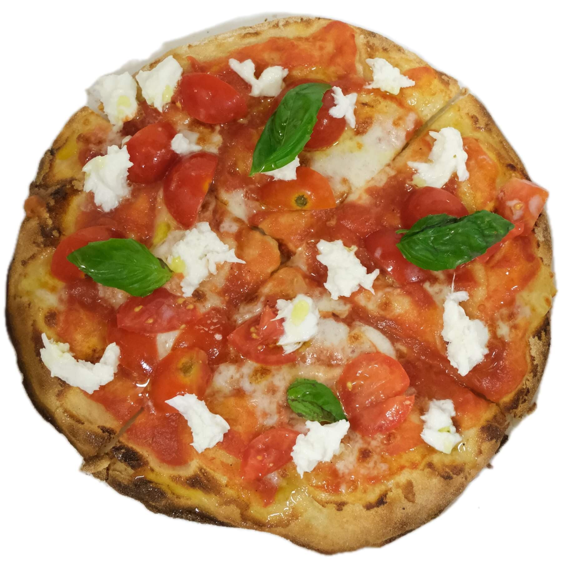 Mini Pizza Bufalina 22cm - Menu item