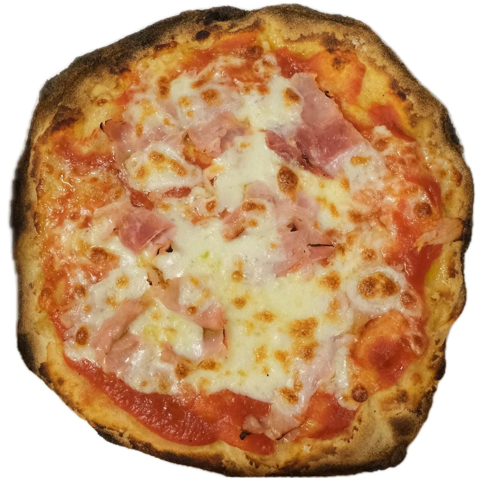 Mini Pizza Cotto 22cm - Menu item
