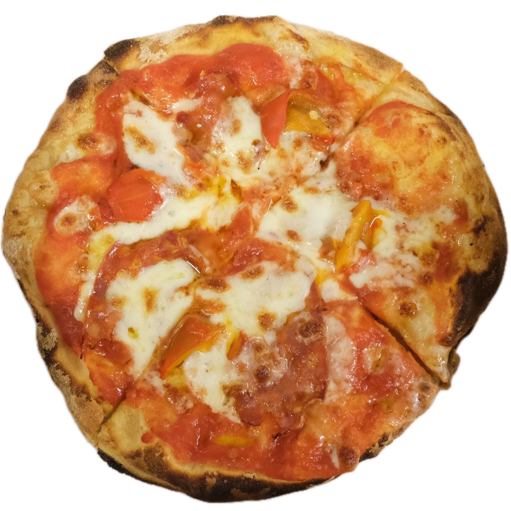 Mini Pizza Diavola 22cm - Menu item